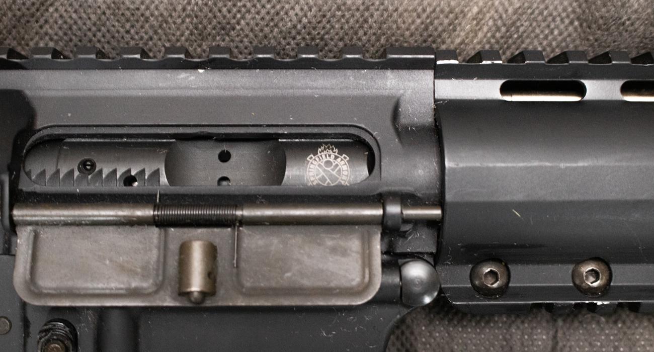 DEL-TON DTI-15 5.56mm Police Trade-In Rifle with Springfield Armory Bolt (Magazine Not Included)